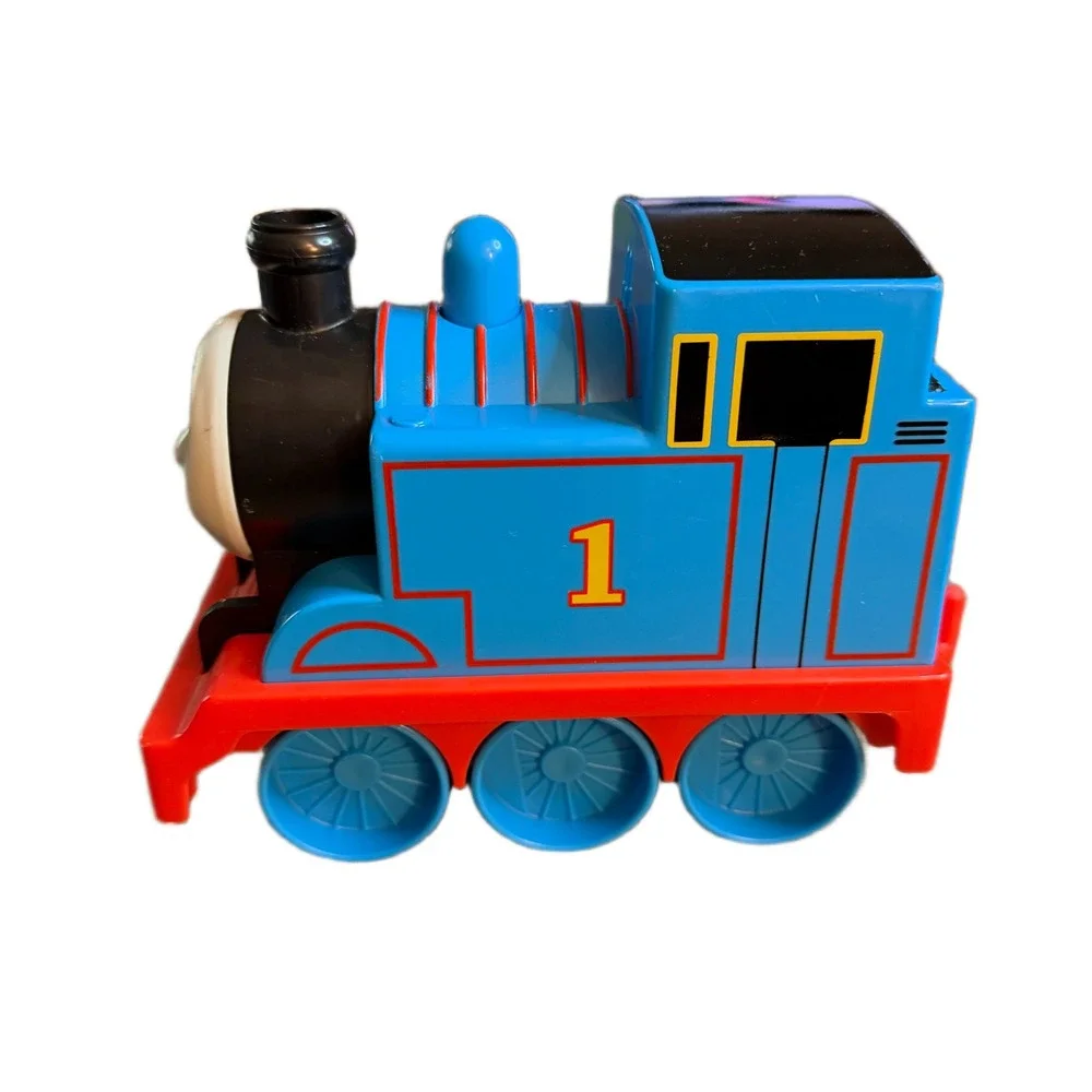 Thomas & Friends Thomas the Tank Engine Blue Train Toy Mattel‎ 2013 BCX71
